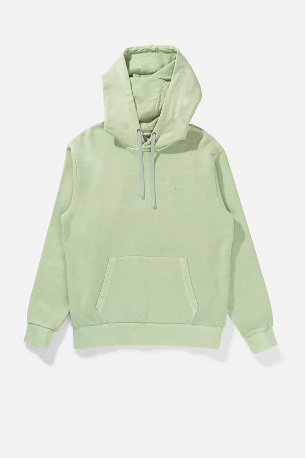 Overdyed Terry Hood - Pistachio