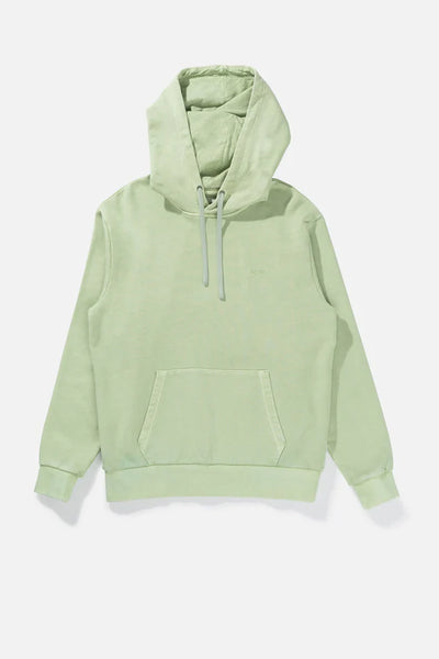 Overdyed Terry Hood - Pistachio