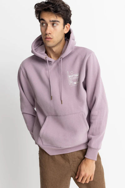 Lull Fleece Hood - Taro