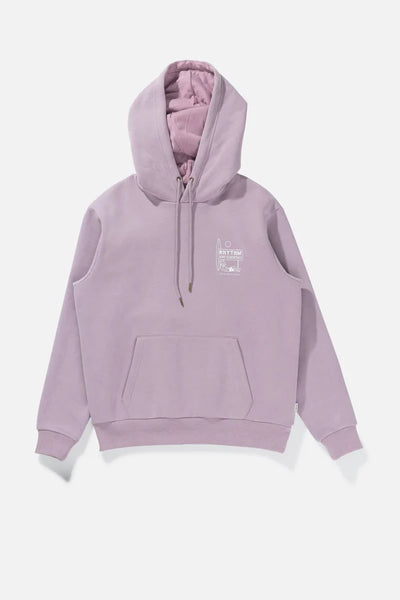 Lull Fleece Hood - Taro