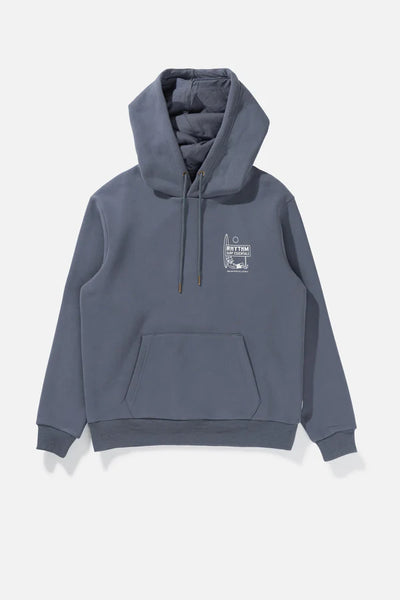 Lull Fleece Hood - Navy