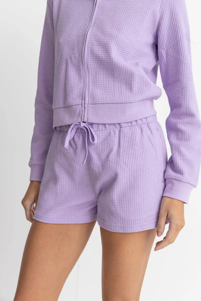 Waffle Short - Lavender