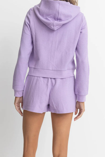 Waffle Short - Lavender