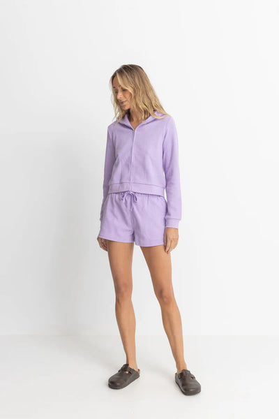 Waffle Short - Lavender