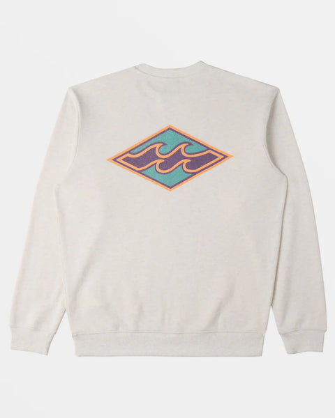 Short Sands Crewneck Sweatshirt - Light Grey Heather