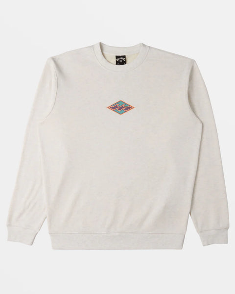 Short Sands Crewneck Sweatshirt - Light Grey Heather