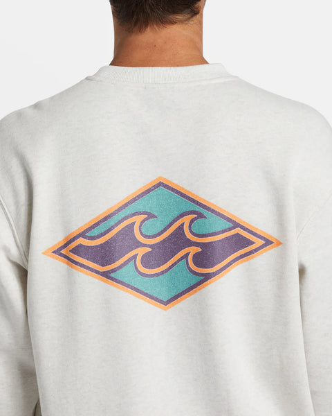 Short Sands Crewneck Sweatshirt - Light Grey Heather