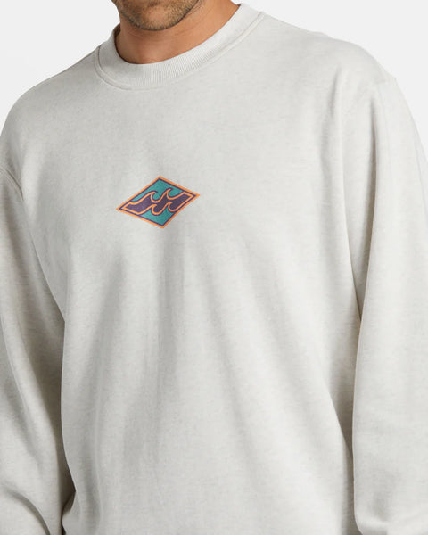 Short Sands Crewneck Sweatshirt - Light Grey Heather