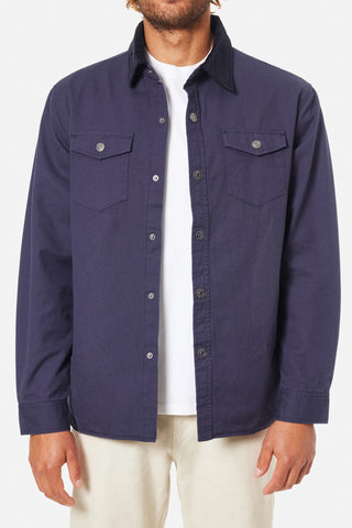 Campbell Jacket Jacket - Indigo