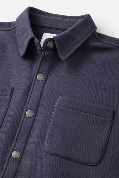 Harold Fleece Jacket - Polar Navy