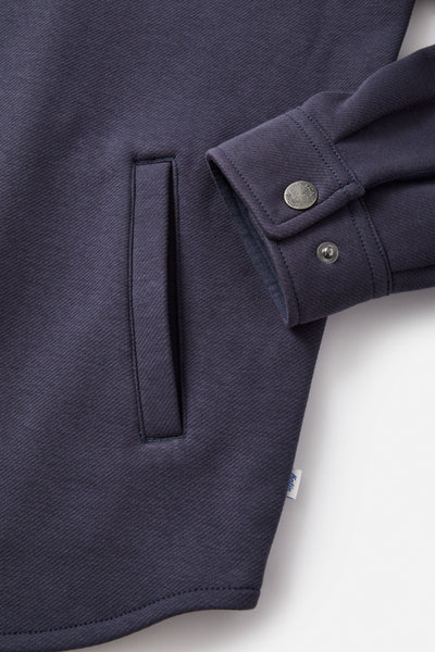 Harold Fleece Jacket - Polar Navy