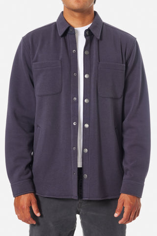 Harold Fleece Jacket - Polar Navy