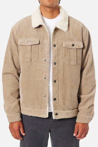 Harris Corduroy Jacket - Aluminum