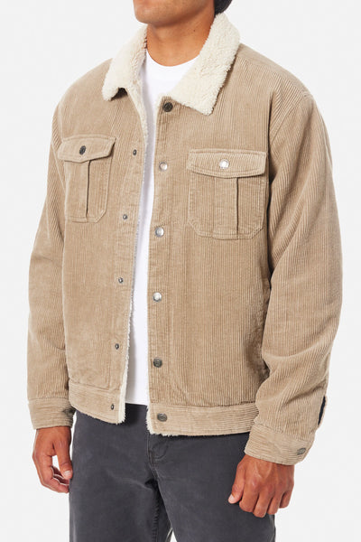 Harris Corduroy Jacket - Aluminum