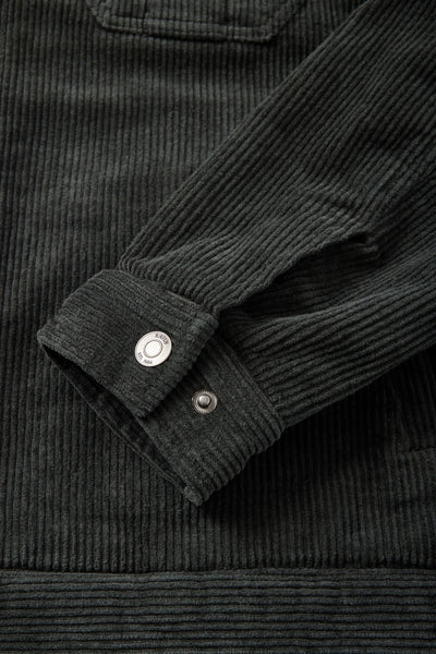 Harris Corduroy Jacket - Black Wash