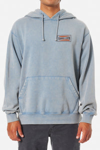 Scrubber Hood - Washed Blue Sand Wash