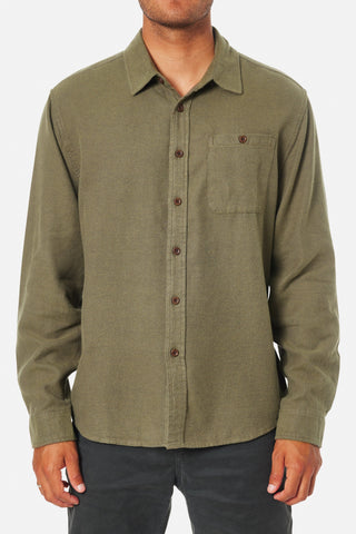 Twiller Flannel - Olive