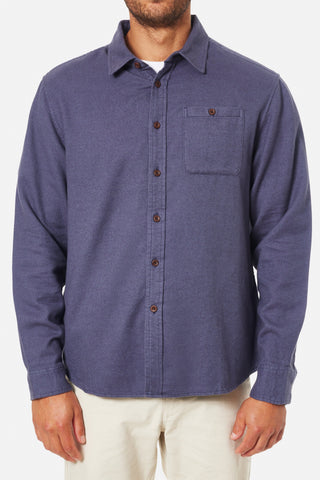 Twiller Flannel - Washed Blue