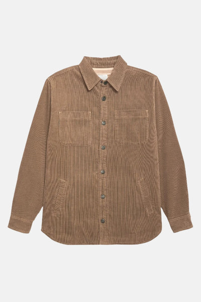 Harold Corduroy Jacket - Gray Rock