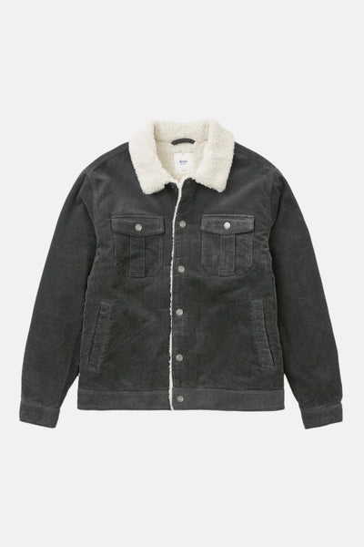 Harris Corduroy Jacket - Black Wash