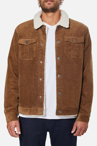 Harris Corduroy Jacket - Coffee