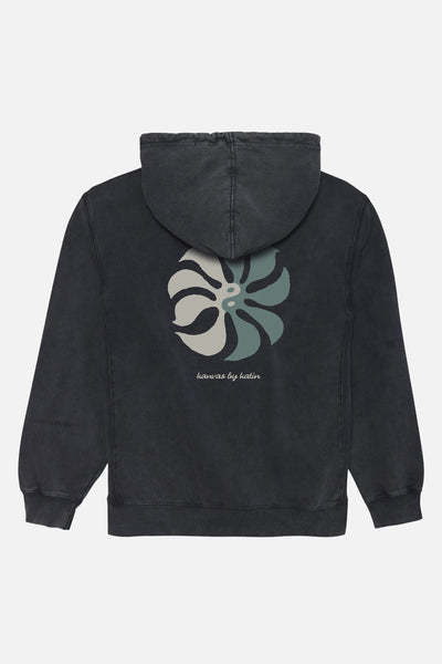 Together Hoodie - Black Sand Wash