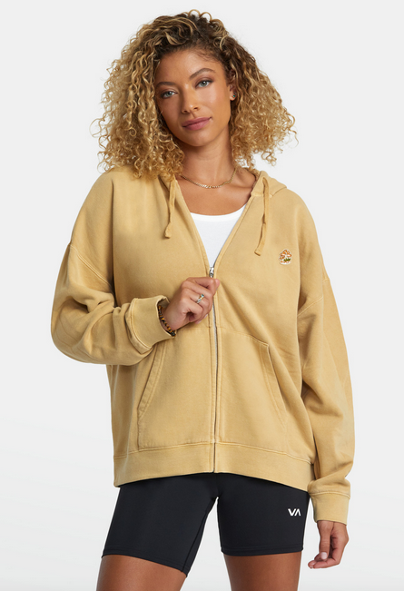 Billabong womens zip up hoodie hot sale