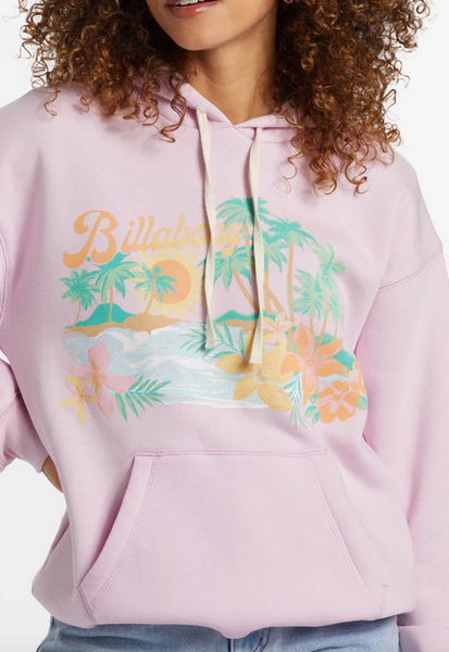 Lets Get Away Hoodie - Sweet Pink