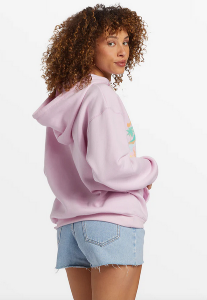 Lets Get Away Hoodie - Sweet Pink