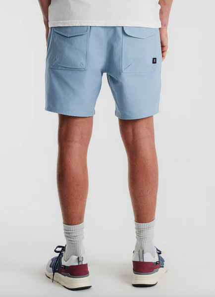 Layover Traveler Shorts 17" - Cascata