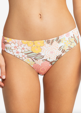 Playa Paradise  Reversible Bikini Bottoms - White Viva La Vida