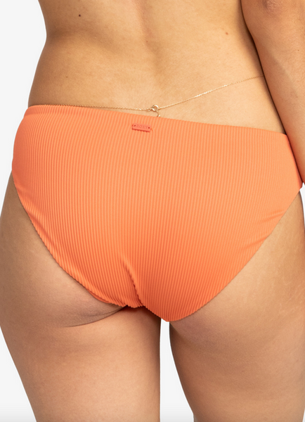 Roxy Love The Comber Bikini Bottoms - Apricot Brandy