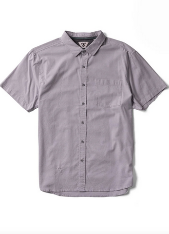 The Box Eco SS Woven - Dusty Lilac
