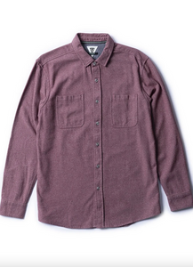 Shaper Eco LS Flannel - Fig