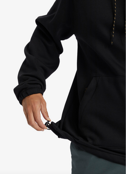 Compass Pullover Hoodie - Black