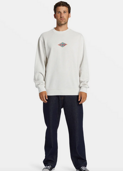 Short Sands Crewneck Sweatshirt - Light Grey Heather