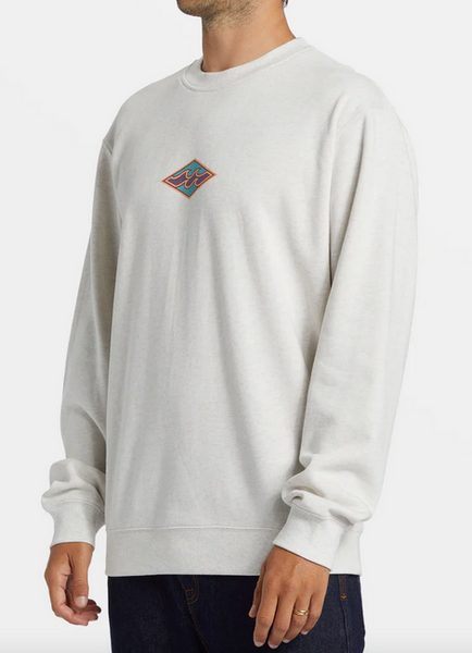 Short Sands Crewneck Sweatshirt - Light Grey Heather