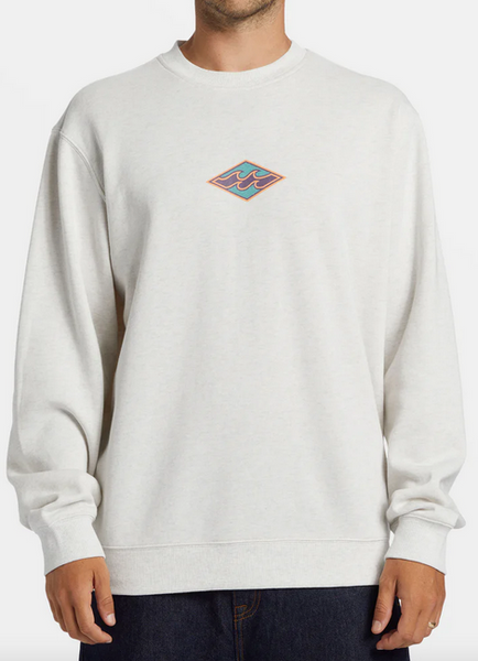 Short Sands Crewneck Sweatshirt - Light Grey Heather