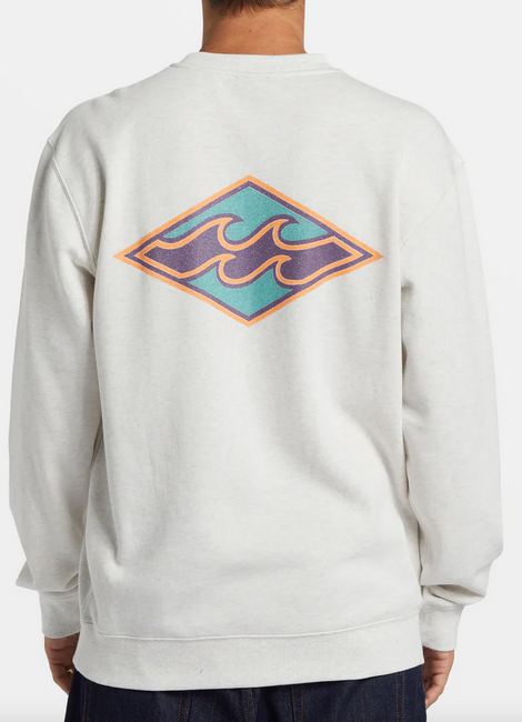 Short Sands Crewneck Sweatshirt - Light Grey Heather