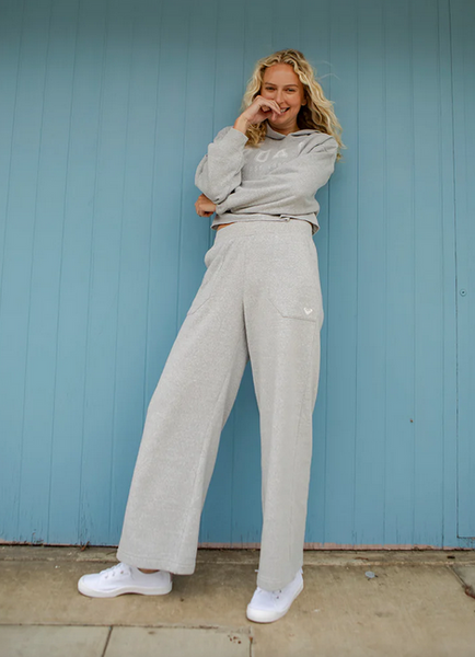 What A Dream Jogger Pants - Heritage Heather