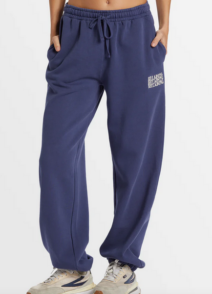 Palmin Elastic Waist Joggers - Sea Indigo