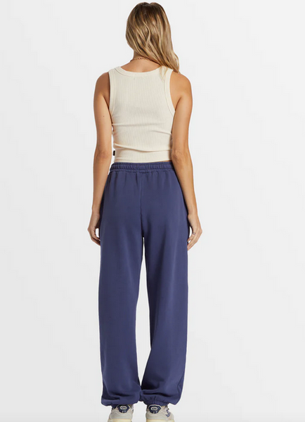 Palmin Elastic Waist Joggers - Sea Indigo