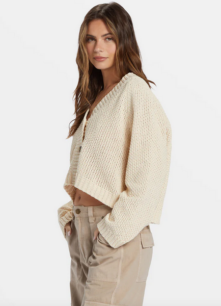 Lennon Cardigan Sweater - Dove