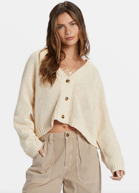 Lennon Cardigan Sweater - Dove