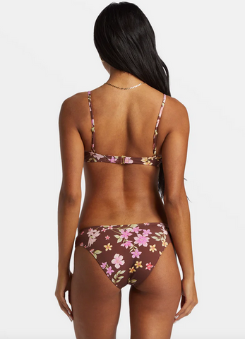 Free To Be Bondi Bikini Bottom - Choc Cjip