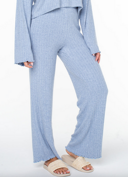 Cool Serenity Fleece Pants - Infinity Blue