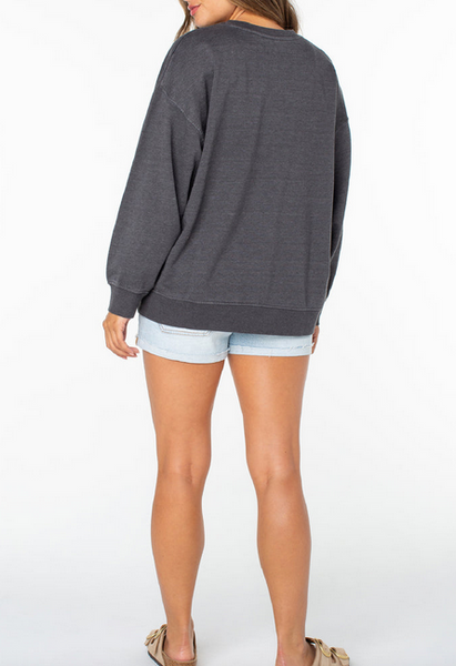 Coastal Motion Sweatshirt - Phantom