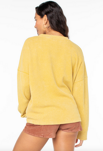 East Side Midweight Long Sleeve - Sauterne