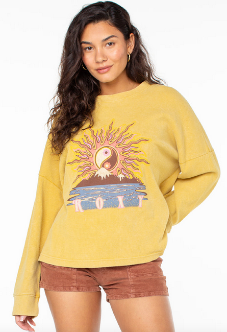 East Side Midweight Long Sleeve - Sauterne