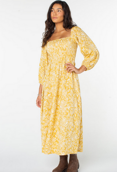 Sorrento Sands Dress - Sauterne